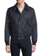 Burberry Chilton Quilted Bomber Jacket