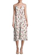 Lucca Couture Floral Wrap Dress