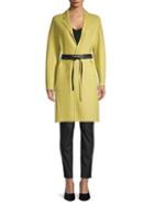 Valentino Belted Virgin Wool Cashmere Coat
