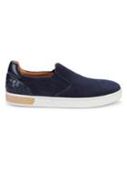 Magnanni Suede Slip-on Sneakers