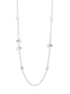 Majorica I Can Faux Pearl Station Necklace