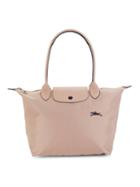 Longchamp Leather-trim Shoulder Bag