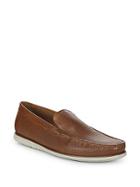 Kenneth Cole New York Textured Leather Moccasins