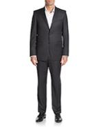 Michael Kors Regular-fit Wool Suit