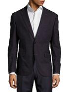 Hugo Boss Jayden Wool-blend Long-sleeve Jacket