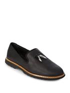 Giuseppe Zanotti Slip-on Leather Loafers