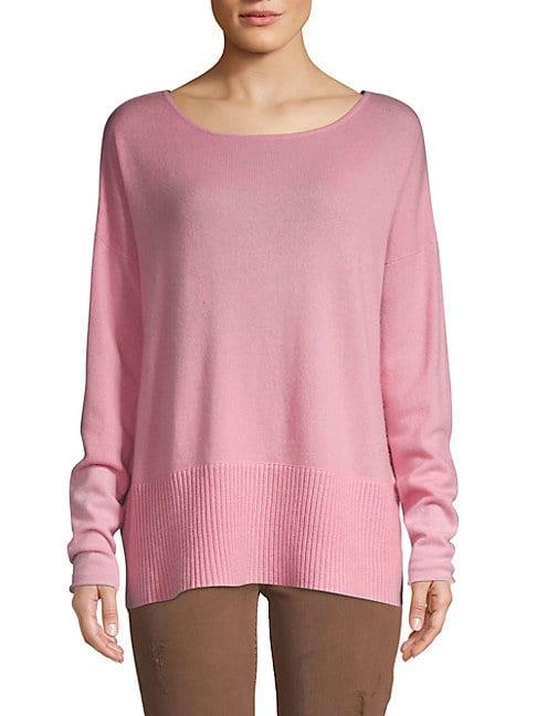 Diane Von Furstenberg Roundneck Wool & Cashmere-blend Sweater