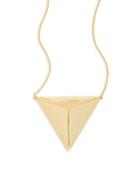 Jules Smith Pyramid Goldtone Necklace