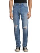 7 For All Mankind Ryley Destroyed Modern Skinny Jeans