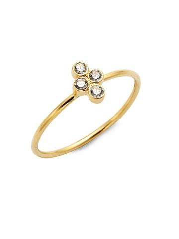 Legend Amrapali Tarakini 18k Gold & Diamond Ring