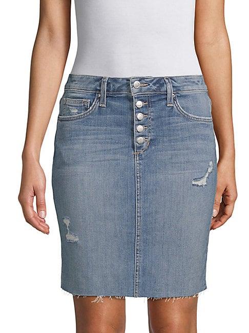 Joe's Jeans Melissa Denim Pencil Skirt