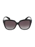Alexander Mcqueen 58mm Cat Eye Sunglasses