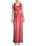 Parker Livy Embellished Cutout Gown