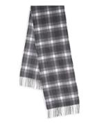 Saks Fifth Avenue Boxed Plaid Cashmere Scarf