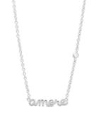 Shy By Sydney Evan Amore Diamond & Sterling Silver Necklace