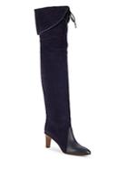 Chlo Kole Suede Leather Over-the-knee Boots