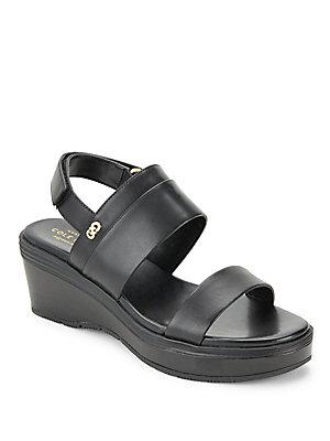 Cole Haan Thandie Open Toe Leather Sandals