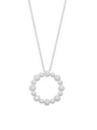 Diana M Jewels Bridal Diamond & White Gold Ring Pendant Necklace