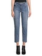 Joe's Jeans The Smith Roll Cuff Ankle Jeans