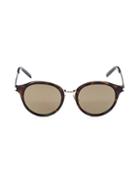 Saint Laurent 49mm Phantos Sunglasses