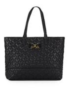 Betsey Johnson Be My Bow Tote
