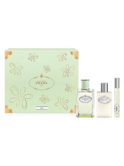 Prada Les Infusions D'iris 3-piece Mother's Day Eau De Parfum Gift Set