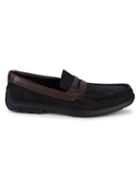 Sperry Monterey Suede Penny Loafers