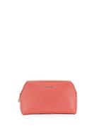 Furla Isabelle Set Of Three Leather Cosmetic Bags