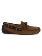 Sperry Gold Cup Harpswell Nubuck & Leather Drivers