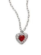 Swarovski Treasure Heart Crystal Pendant Necklace