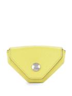 Herm S Vintage Hexagon-shaped Leather Clutch