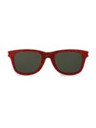 Saint Laurent 50mm Classic Square Sunglasses