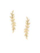 Mizuki Sea Of Beauty Diamond & 14k Gold Drop Earrings