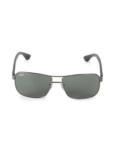 Ray-ban Rb3516 59mm Square Sunglasses