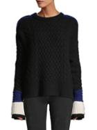 Haider Ackermann Long-sleeve Wool Blend Sweater