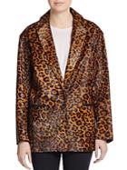 Rag & Bone Sigrid Leopard Coat