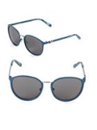 Diane Von Furstenberg 54mm Square Sunglasses