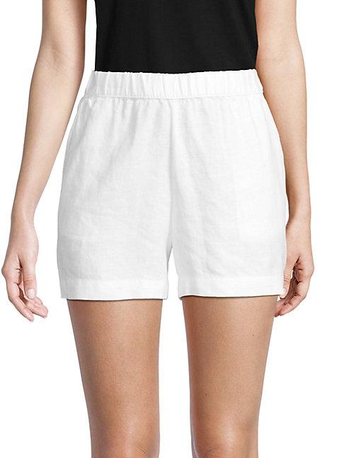 Saks Fifth Avenue Linen Shorts
