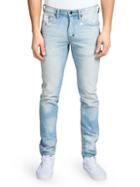Prps Windsor Hand Painted Stretch Skinny Jeans