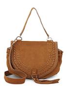 See By Chlo Collins Leather Braid Saddle Bag