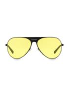 Versace 59mm 2189 Aviator Sunglasses