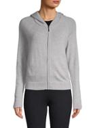 Qi Cashmere Hooded Cashmere Sweater