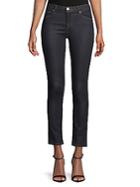 J Brand Washed Stretch Straight Leg Jeans