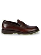 Harrys Of London Jimmy Grip Sole Leather Loafers
