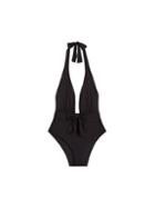 Weworewhat Brooklyn Plunging One-piece Swimsuit