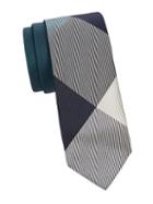 Burberry Geometric Silk Tie