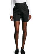 Carven Solid Button-front Shorts