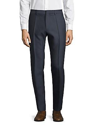 Valentino Classic Belted Pants