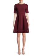 Calvin Klein Short-sleeve A-line Dress