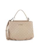 Love Moschino Two Compartment Diamond Quilted Tote